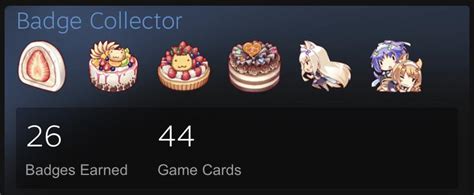 nekopara steam badges.